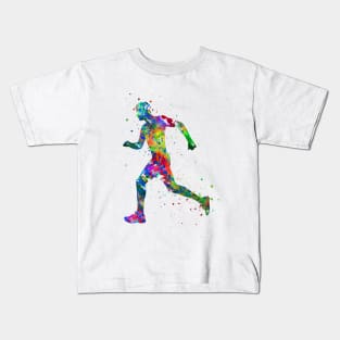 Running man Kids T-Shirt